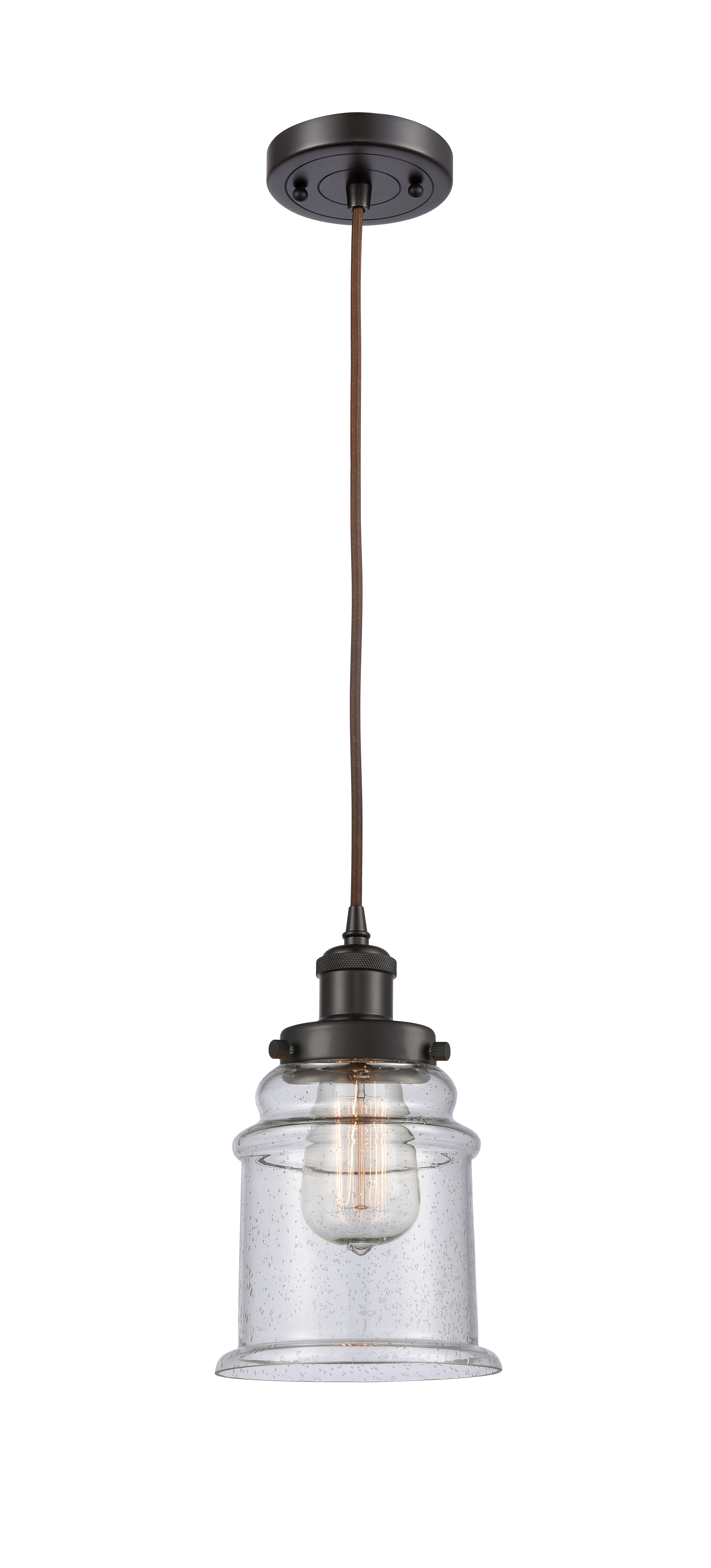 Ballston Urban Mini Pendant Antique Copper