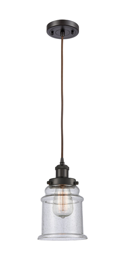Ballston Urban Mini Pendant Antique Copper
