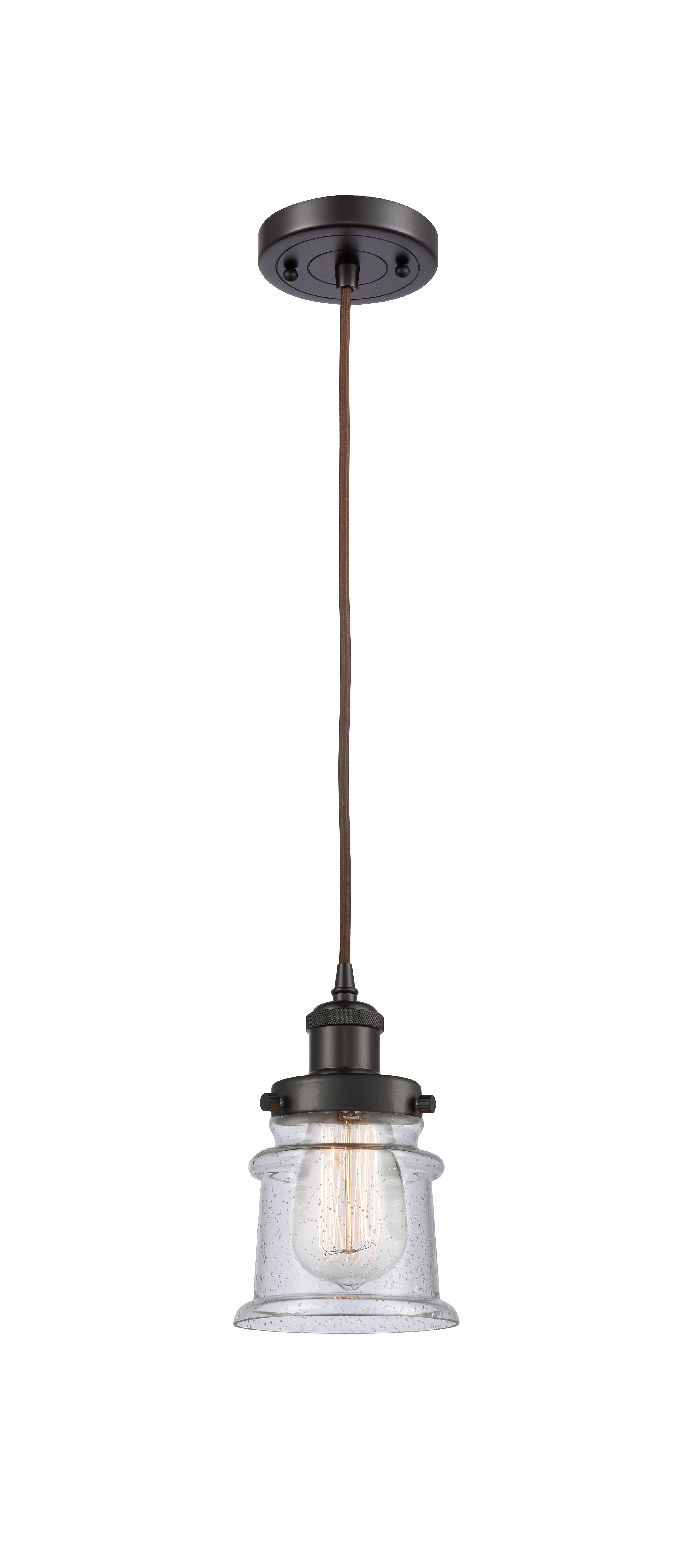 Ballston Urban Mini Pendant Antique Copper