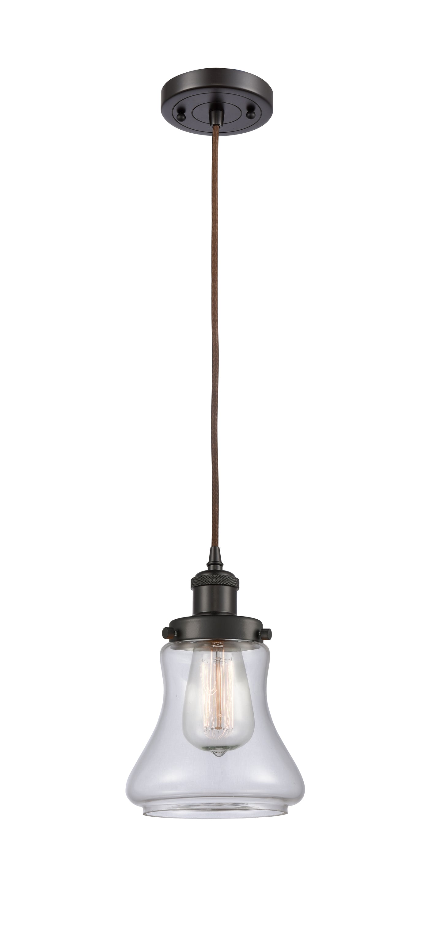 Ballston Urban Mini Pendant Antique Copper