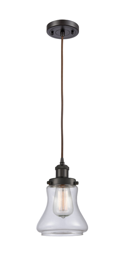 Ballston Urban Mini Pendant Antique Copper