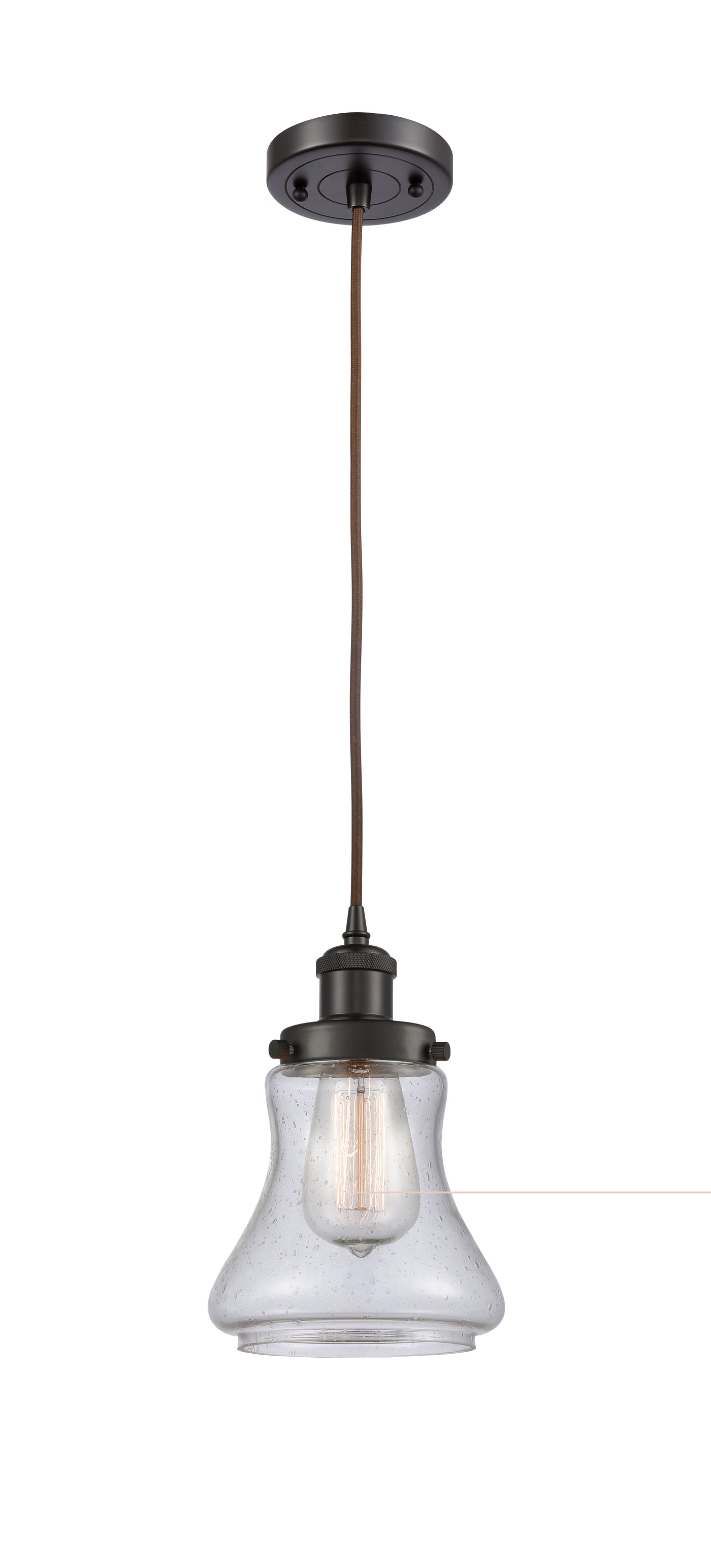 Ballston Urban Mini Pendant Antique Copper