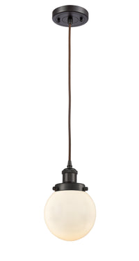 Ballston Urban Mini Pendant Antique Copper