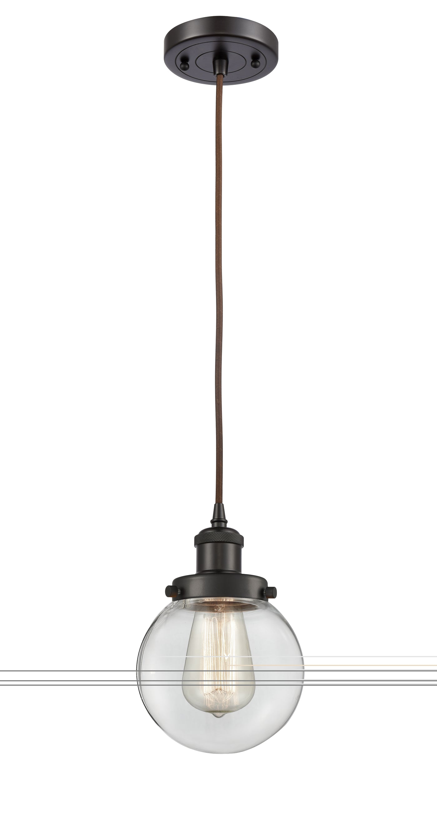 Ballston Urban Mini Pendant Antique Copper