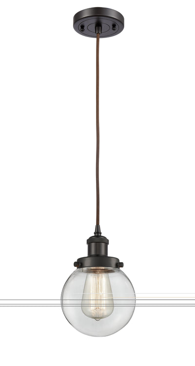 Ballston Urban Mini Pendant Antique Copper