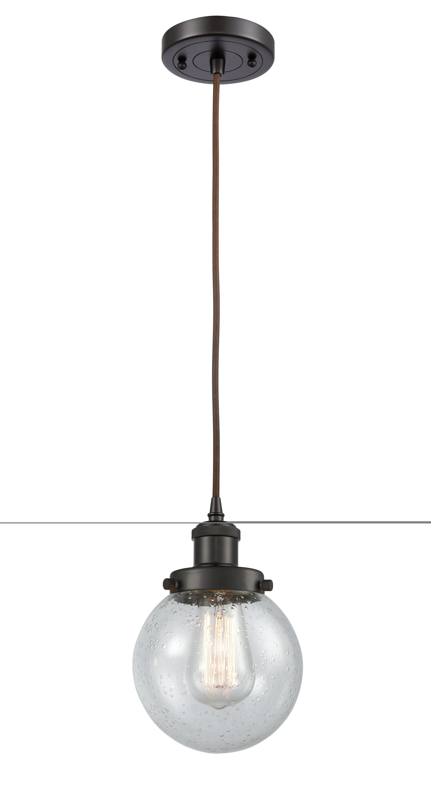 Ballston Urban Mini Pendant Antique Copper