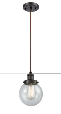 Ballston Urban Mini Pendant Antique Copper