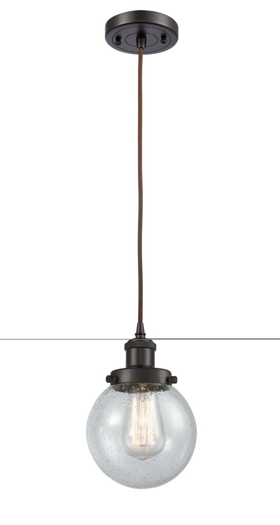 Ballston Urban Mini Pendant Antique Copper
