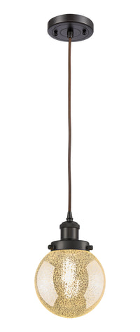 Ballston Urban Mini Pendant Antique Copper