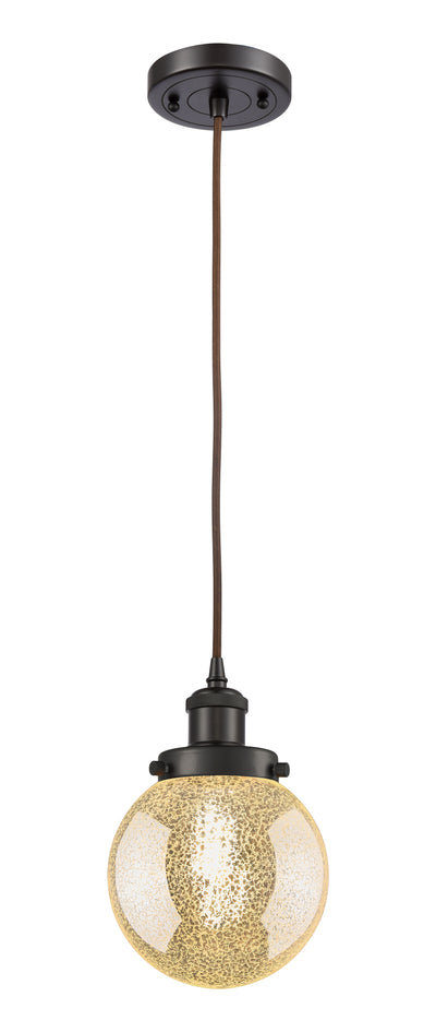 Ballston Urban Mini Pendant Antique Copper
