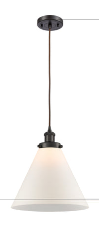 Ballston Urban Mini Pendant Antique Copper