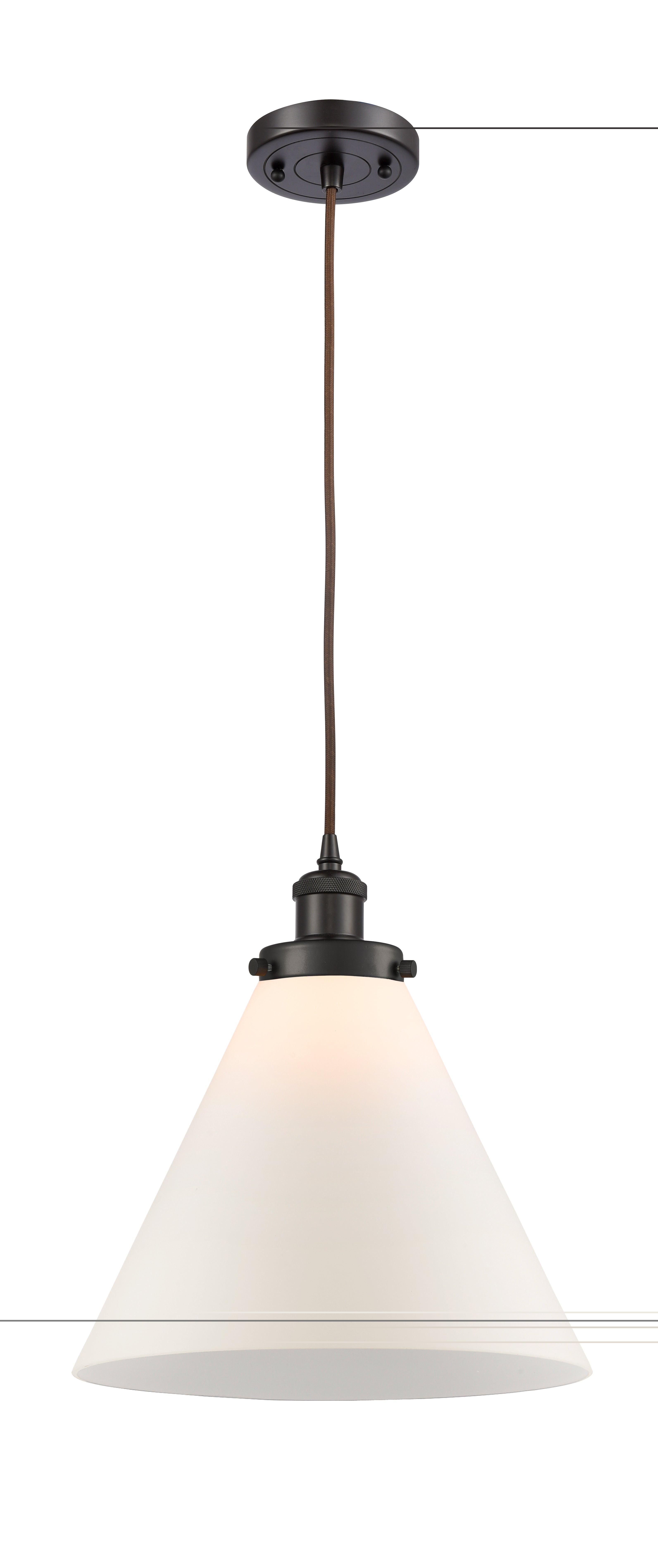 Ballston Urban Mini Pendant Antique Copper