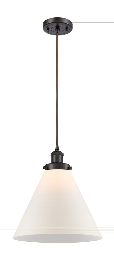 Ballston Urban Mini Pendant Antique Copper