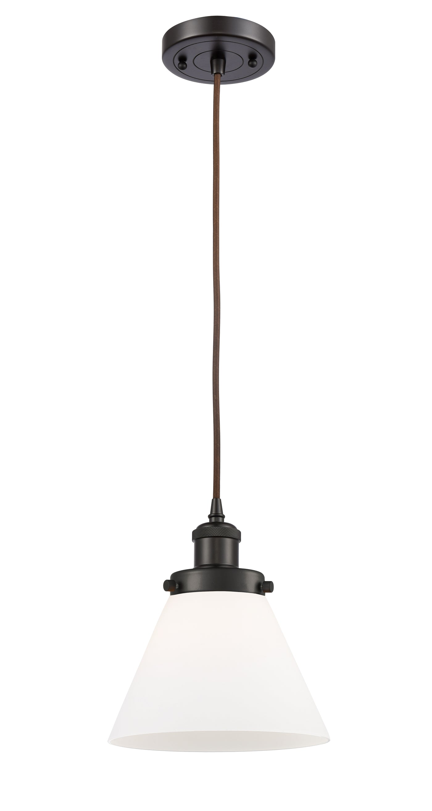 Ballston Urban Mini Pendant 8 Inch Copper