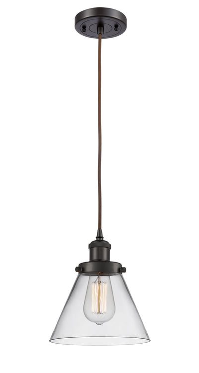 Ballston Urban Mini Pendant Antique Copper
