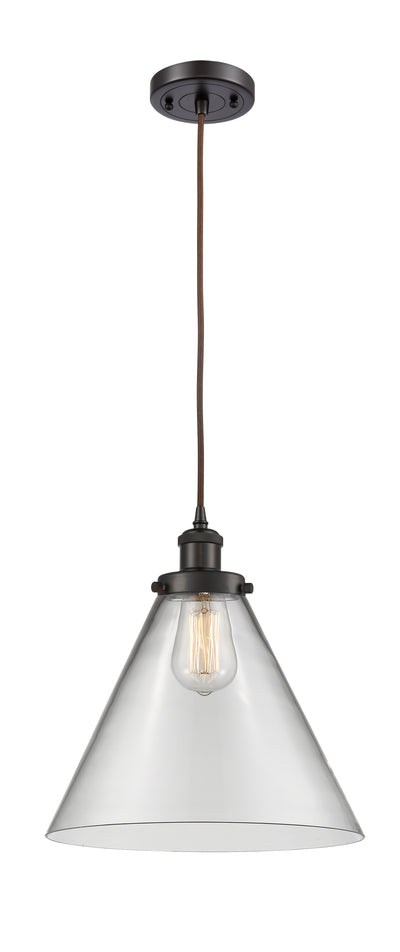 Ballston Urban Mini Pendant Antique Copper