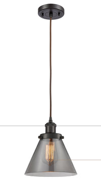 Ballston Urban Mini Pendant Antique Copper