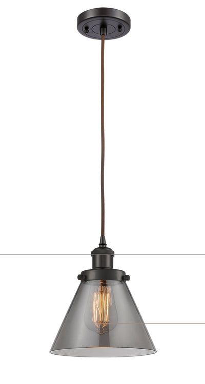 Ballston Urban Mini Pendant Antique Copper