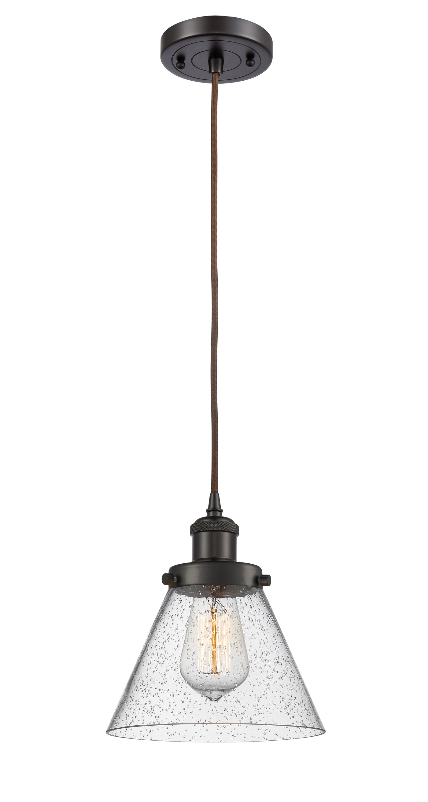 Ballston Urban Mini Pendant Antique Copper