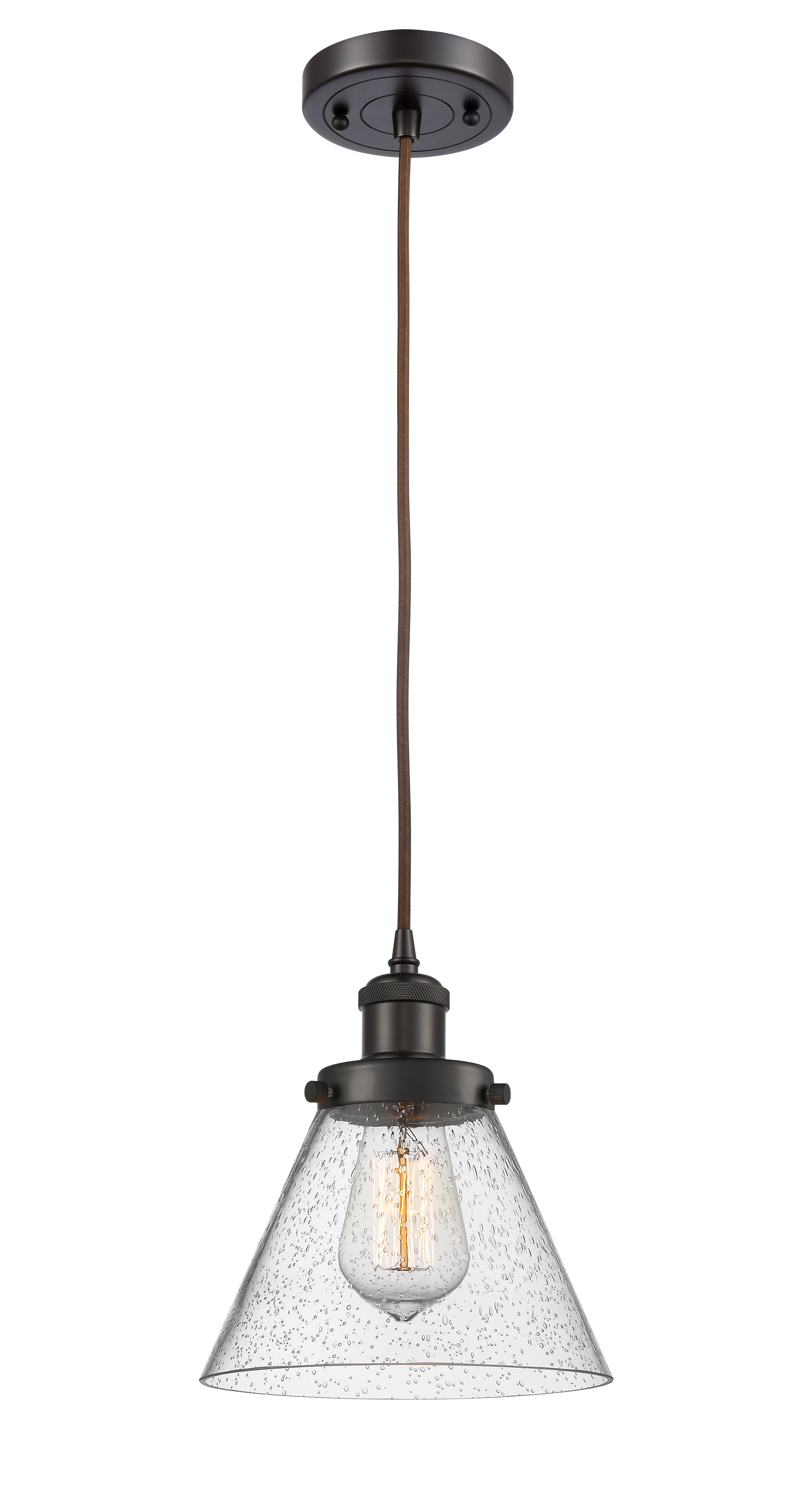 Ballston Urban Mini Pendant Antique Copper