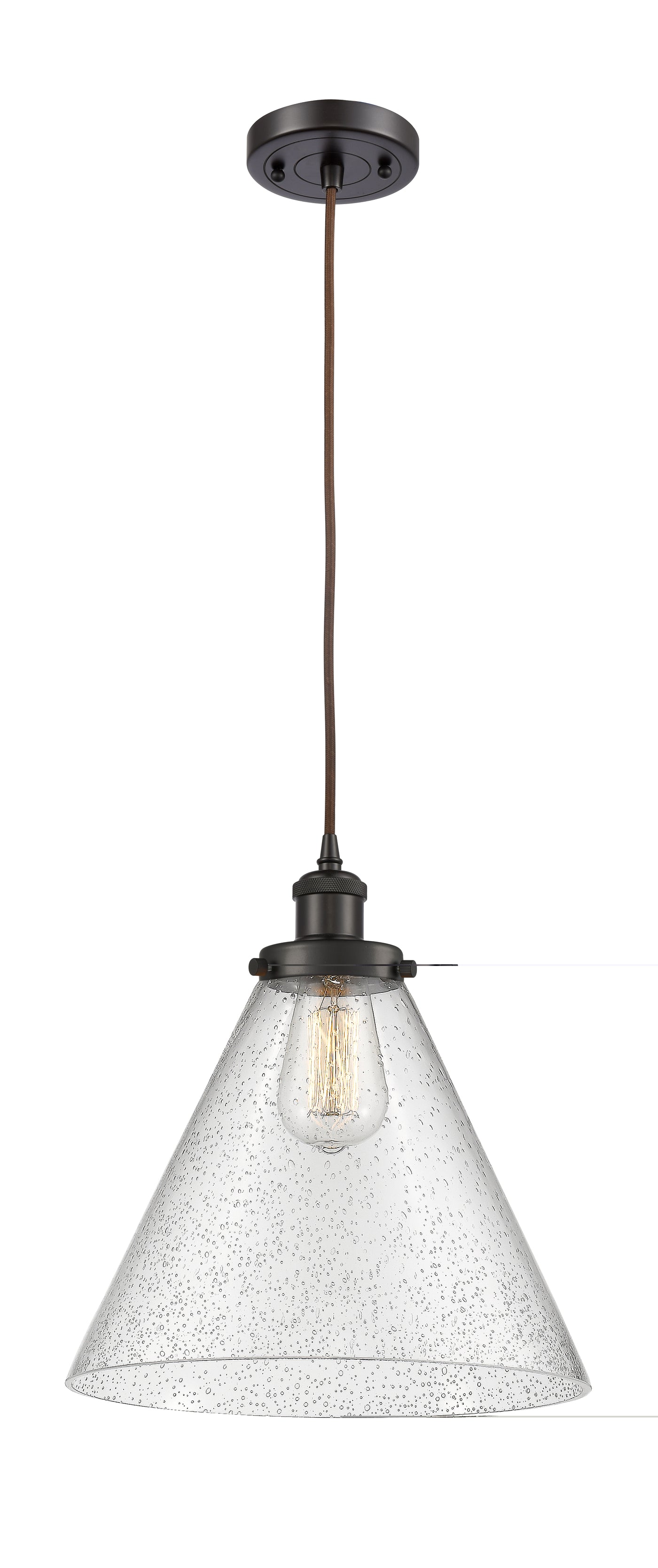 Ballston Urban Mini Pendant Antique Copper