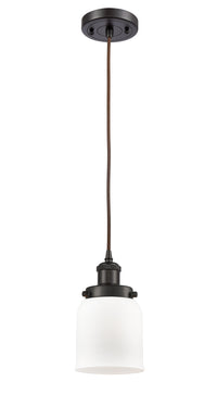 Ballston Urban Mini Pendant 5 Inch Antique Copper