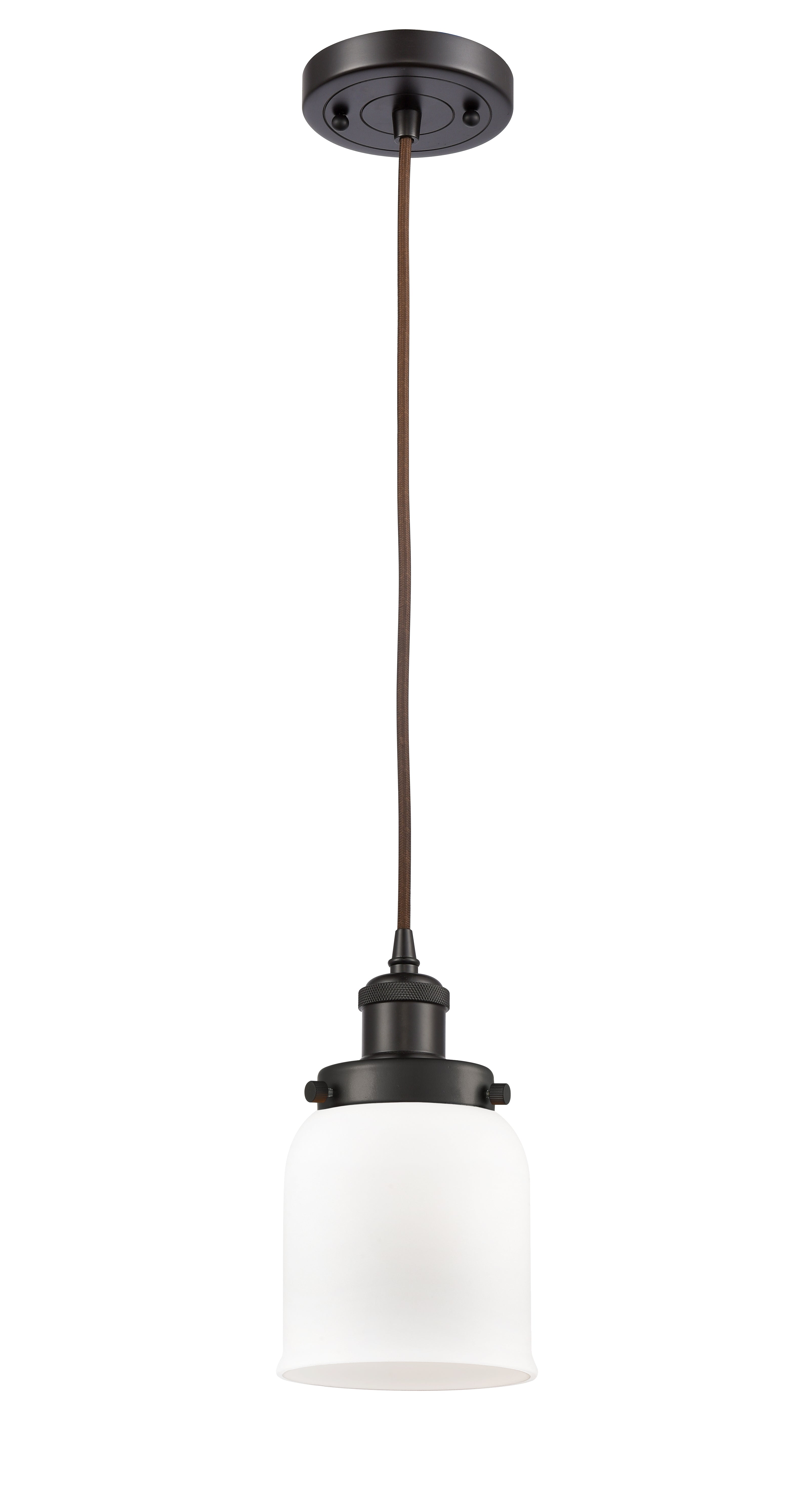 Ballston Urban Mini Pendant 5 Inch Antique Copper