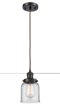 Ballston Urban Mini Pendant 5 Inch Antique Copper