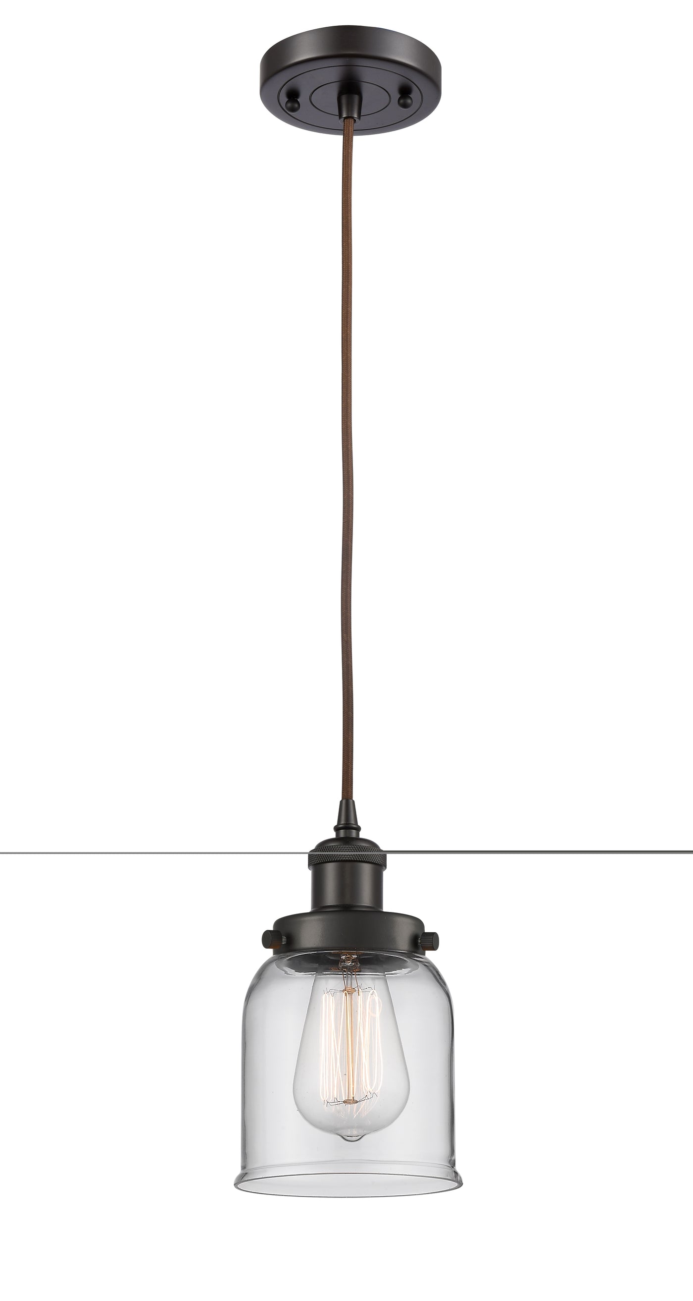 Ballston Urban Mini Pendant Antique Copper