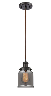 Ballston Urban Mini Pendant 5 Inch Antique Copper