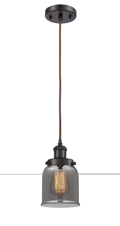 Ballston Urban Mini Pendant 5 Inch Antique Copper