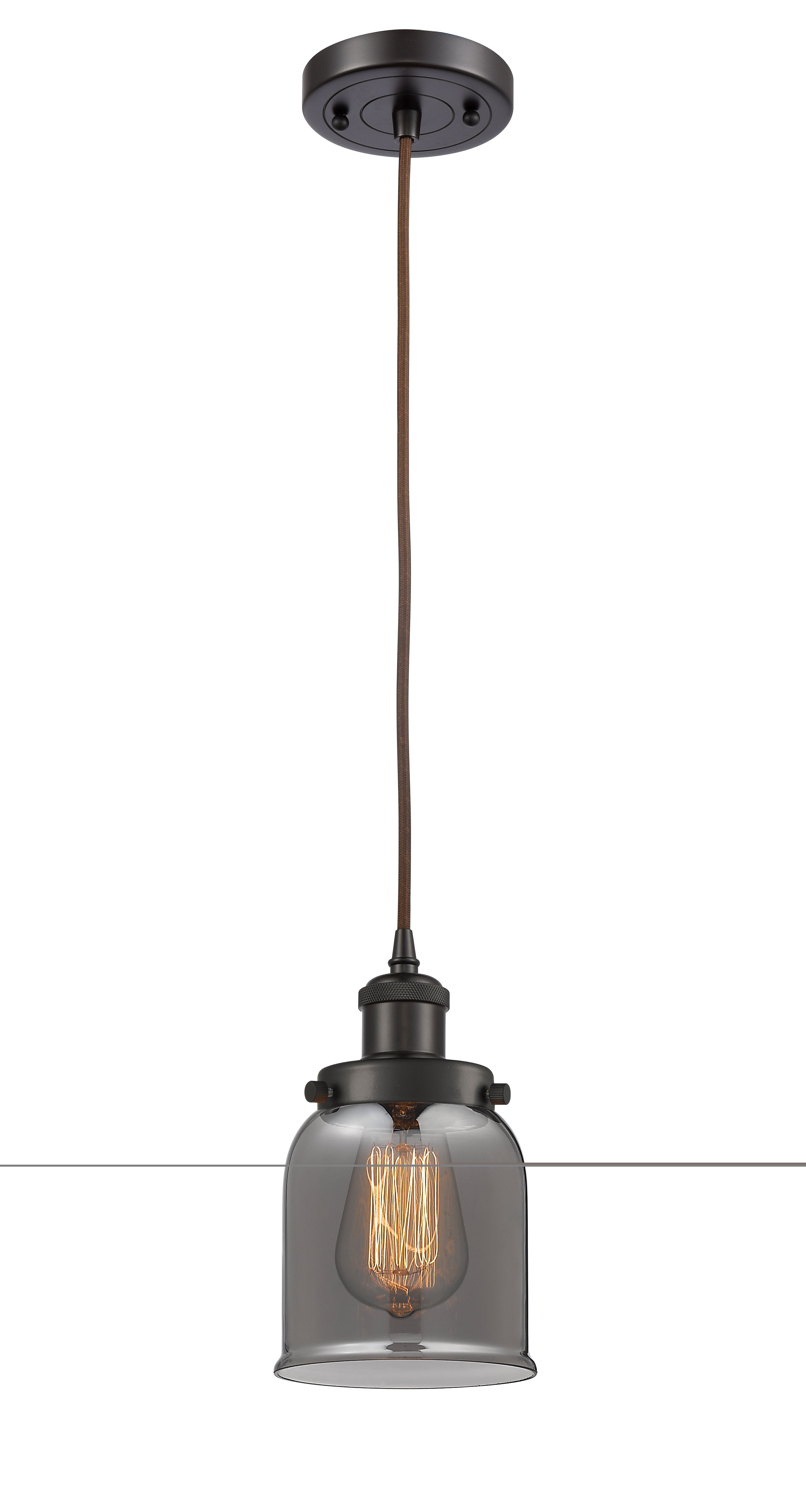 Ballston Urban Mini Pendant Antique Copper
