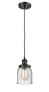 Ballston Urban Mini Pendant 5 Inch Antique Copper