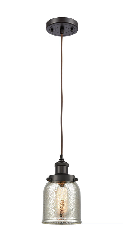 Ballston Urban Mini Pendant 5 Inch Antique Copper