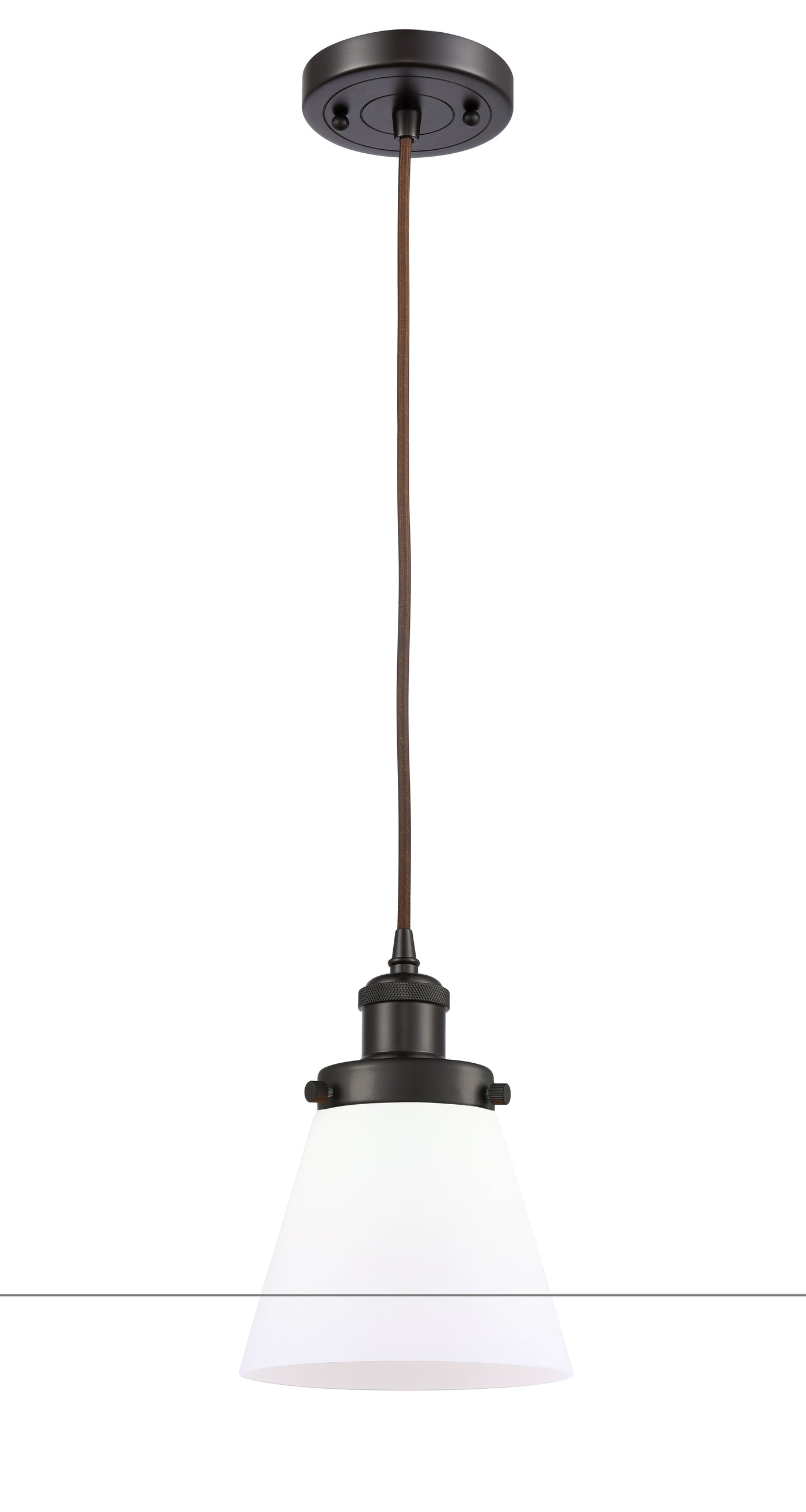 Ballston Urban Mini Pendant Cast Brass