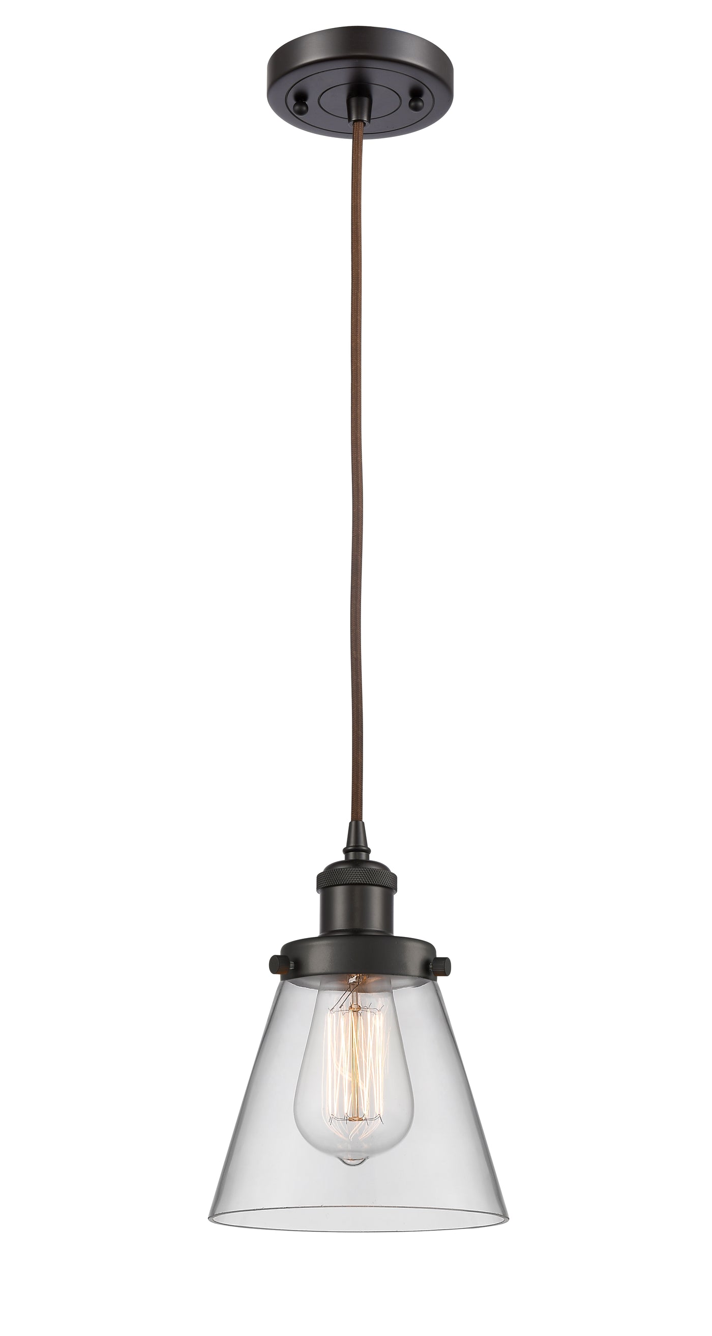 Ballston Urban Mini Pendant Antique Copper