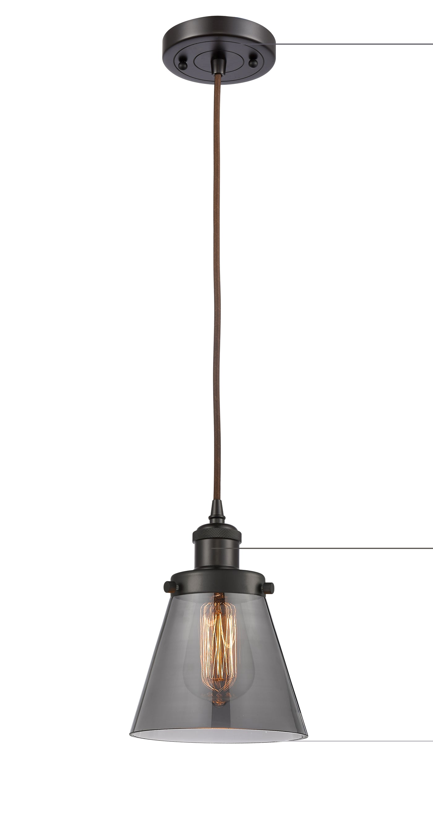 Ballston Urban Mini Pendant Cast Brass
