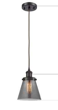 Ballston Urban Mini Pendant Cast Brass