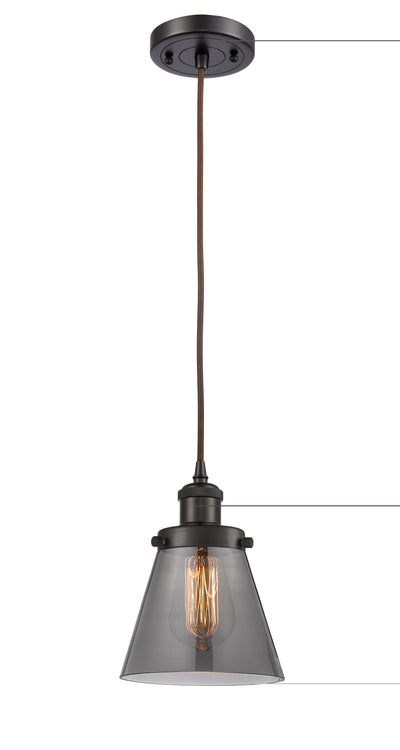 Ballston Urban Mini Pendant Antique Copper