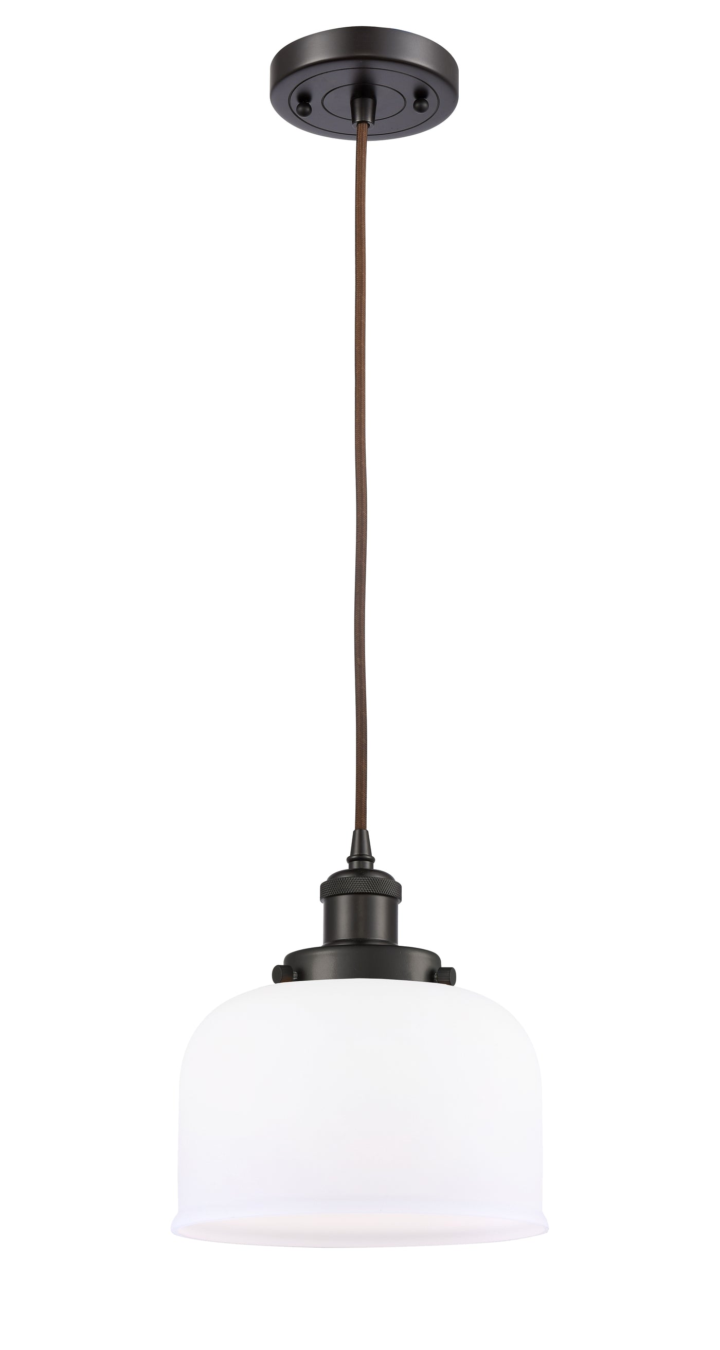 Ballston Urban Mini Pendant Cast Brass