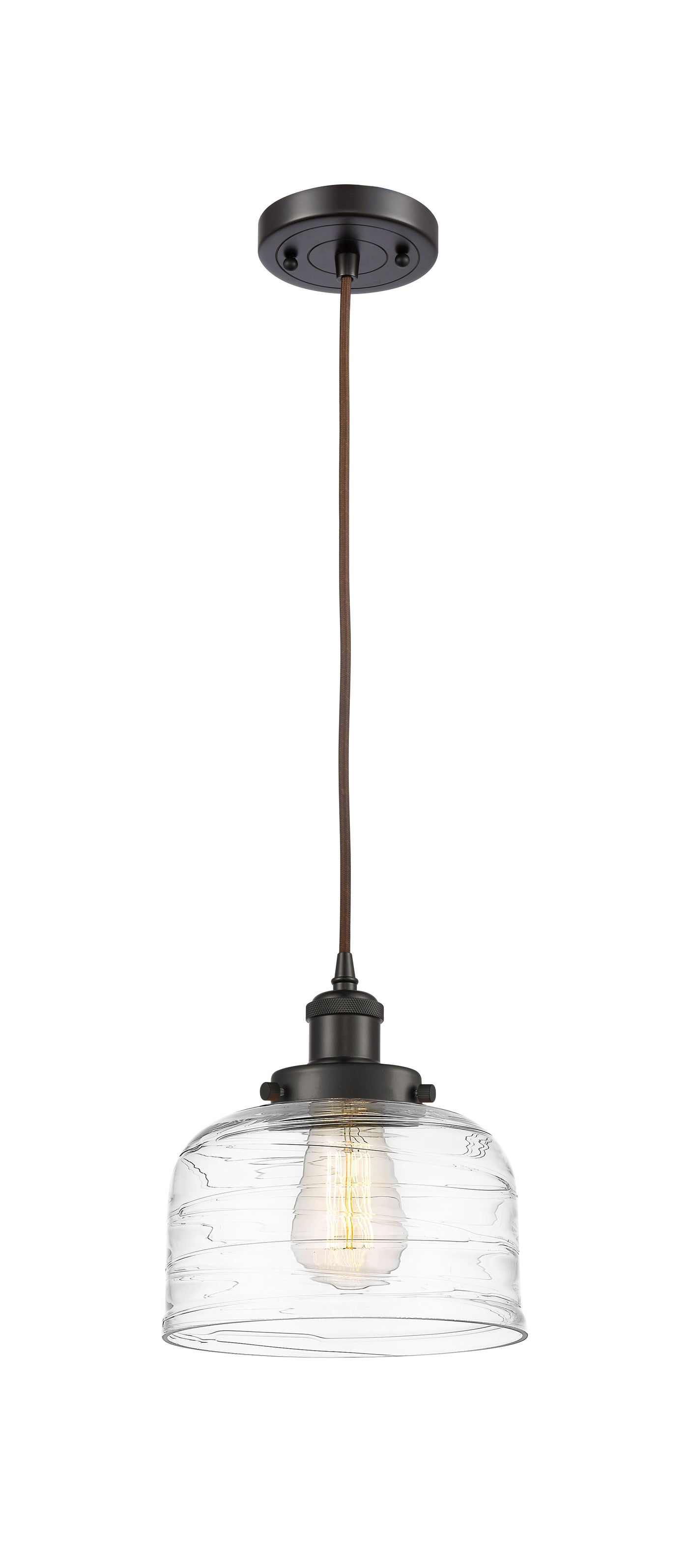 Ballston Urban Mini Pendant Antique Copper