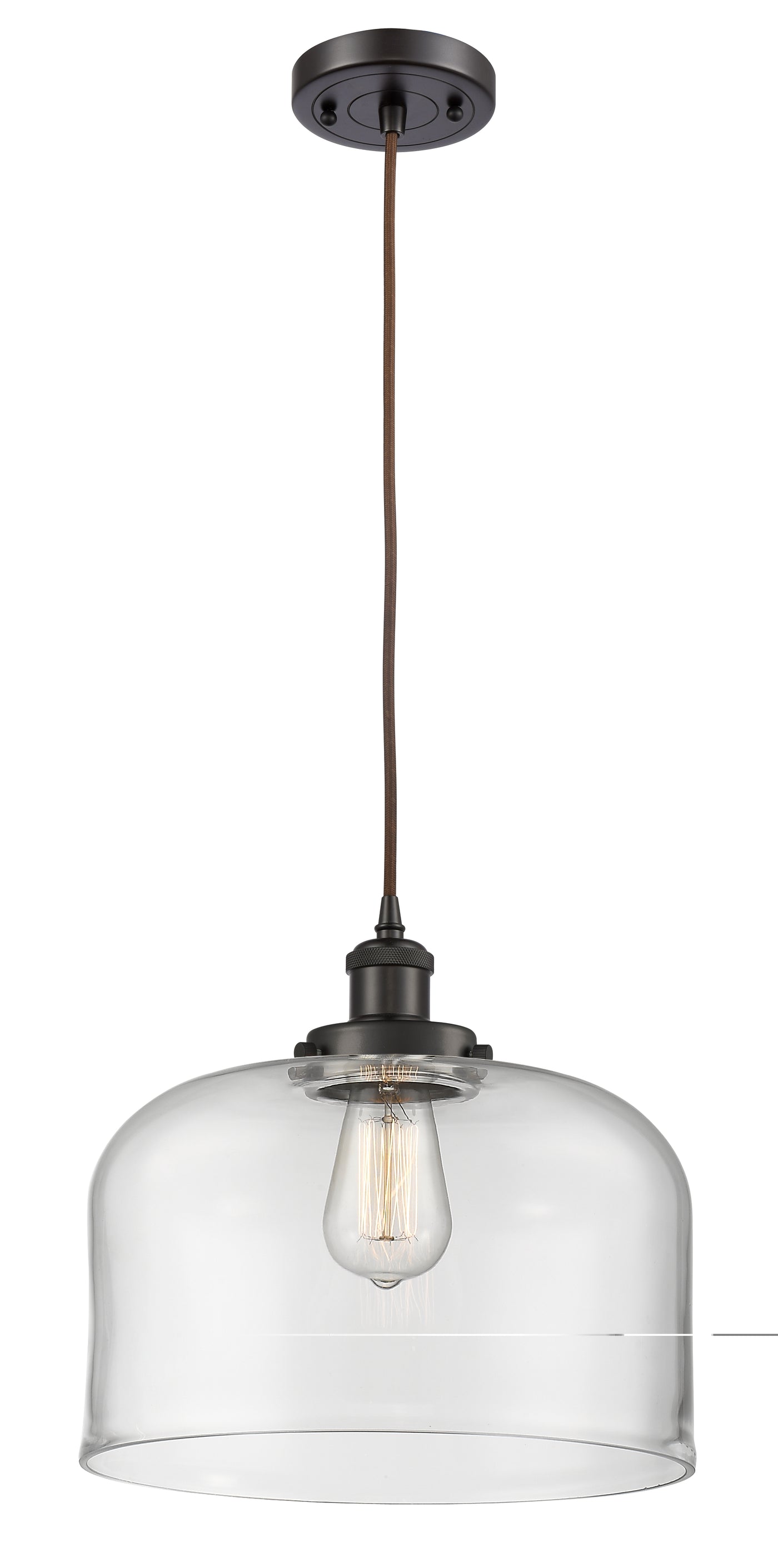 Ballston Urban Mini Pendant Antique Copper