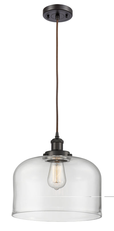 Ballston Urban Mini Pendant Antique Copper