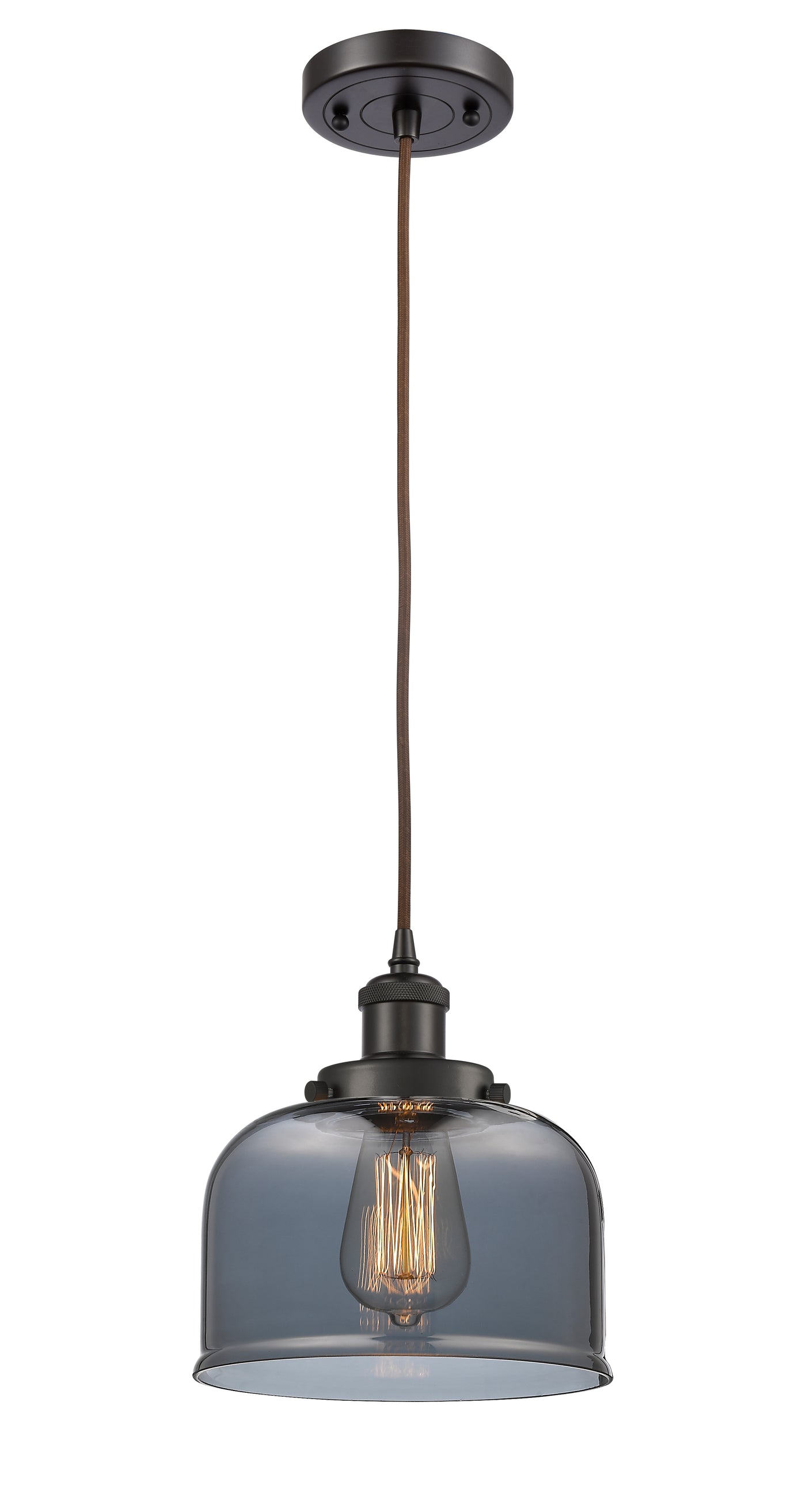 Ballston Urban Mini Pendant Cast Brass