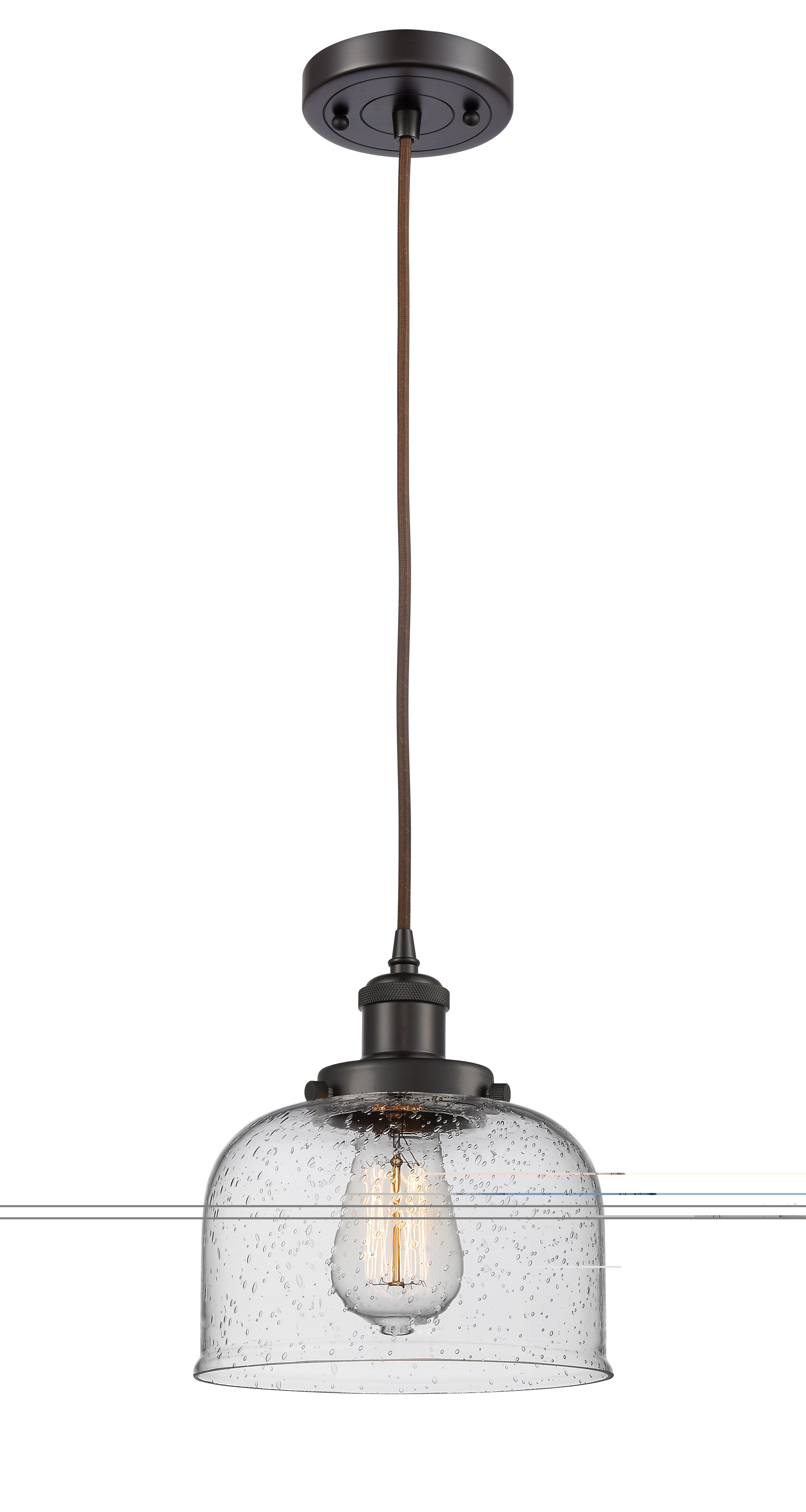 Ballston Urban Mini Pendant Antique Copper