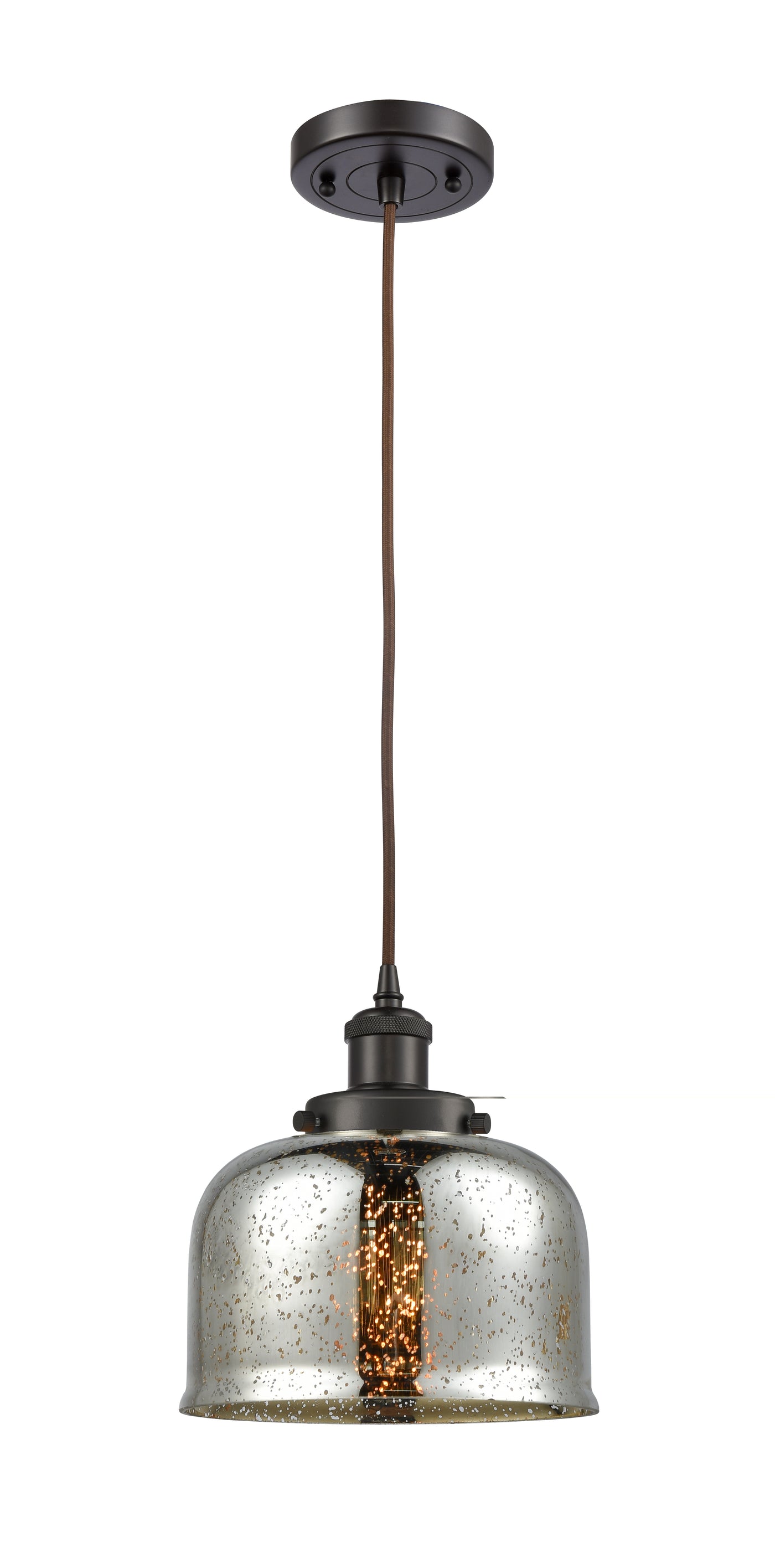 Ballston Urban Mini Pendant Cast Brass