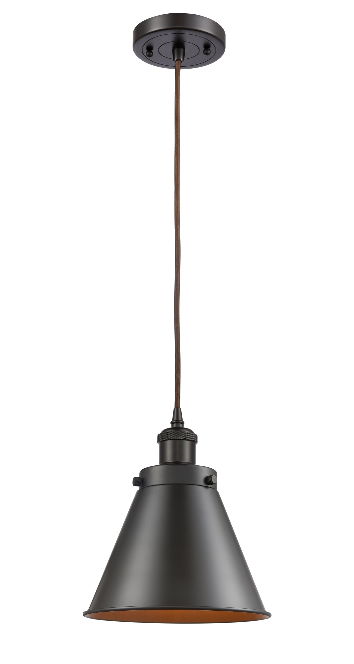 Ballston Urban Mini Pendant Cast Brass