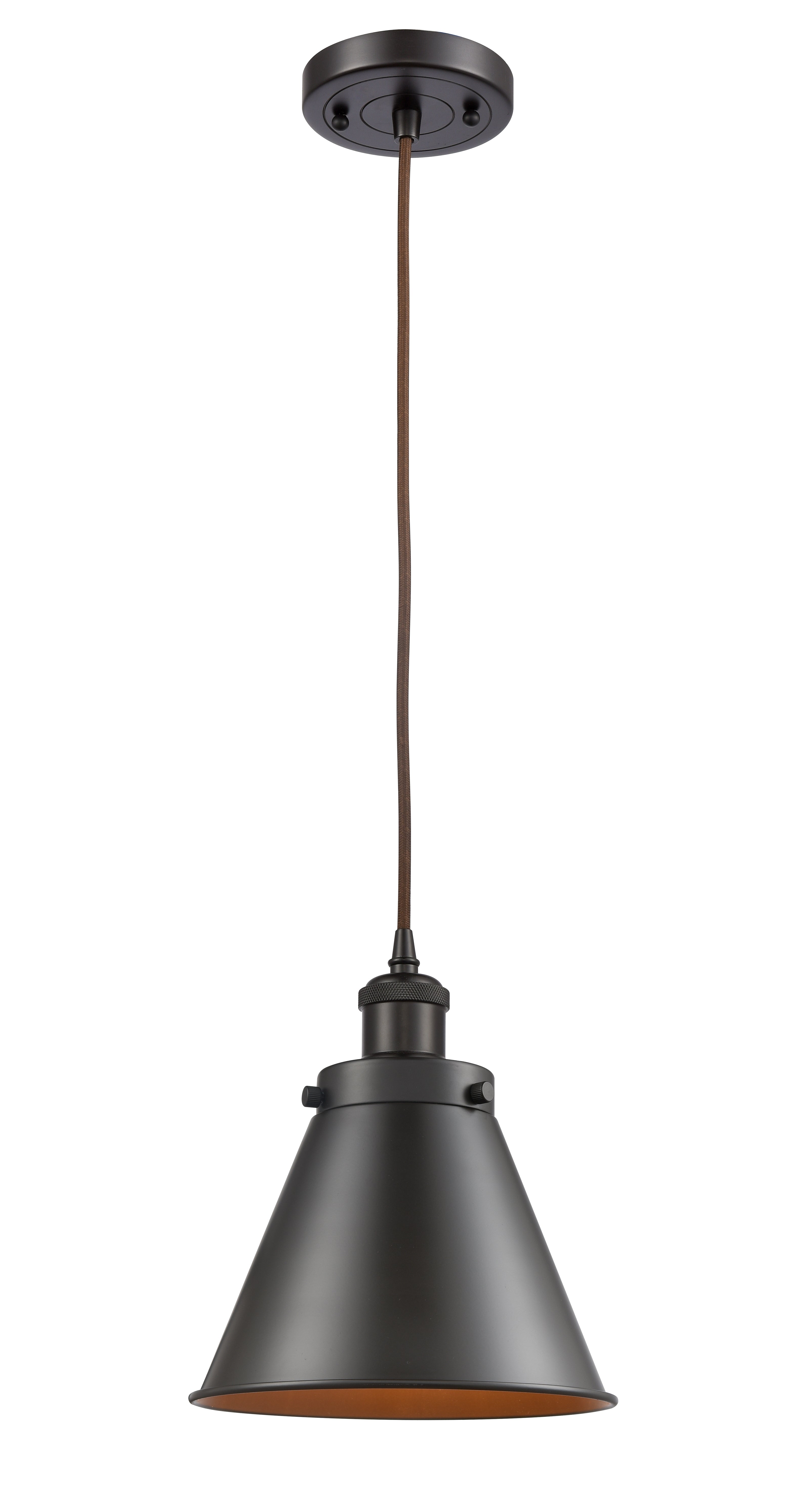 Ballston Urban Mini Pendant Cast Brass