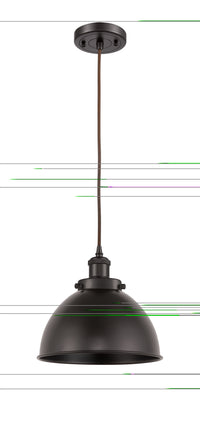 Ballston Urban Mini Pendant Cast Brass