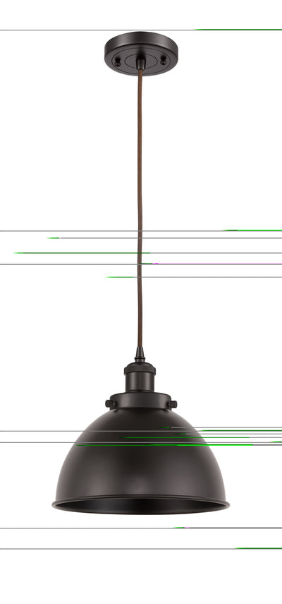 Ballston Urban Mini Pendant Antique Brass